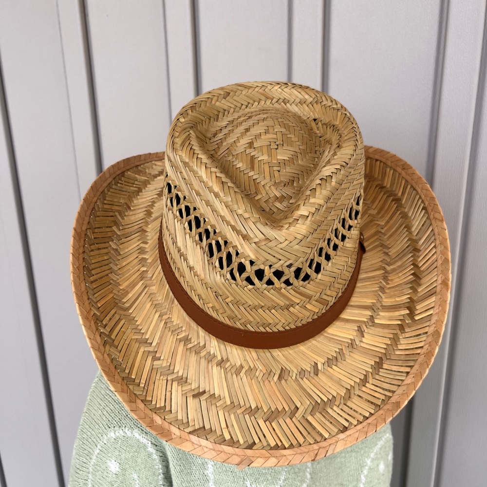Stylish Tan Straw Hat for women
